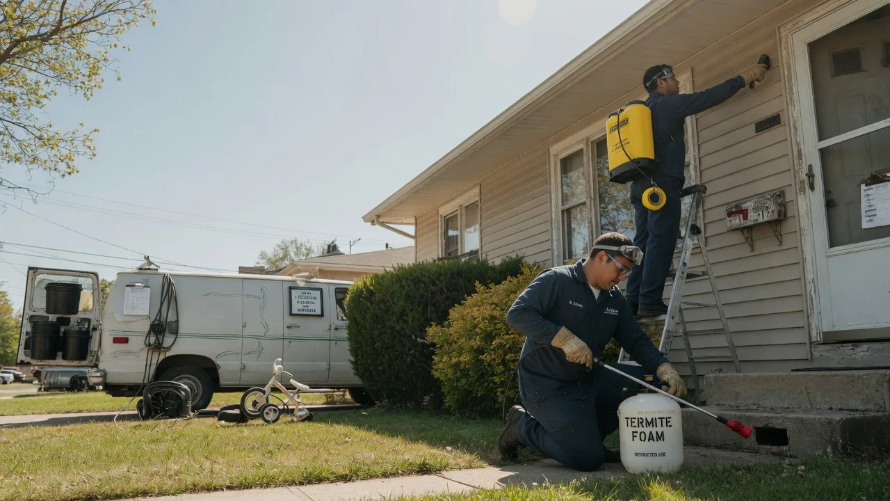 Pest Control in Sandborn, IN near me